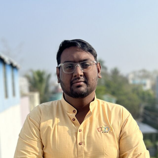 Portrait of Sheik Mohammed Shaw